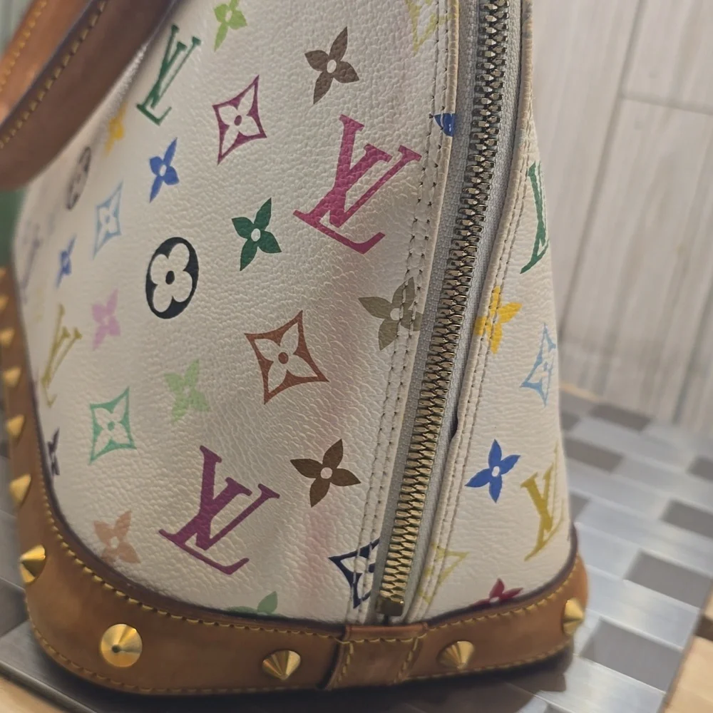 Louis vuitton monogram‎ multi color Alma